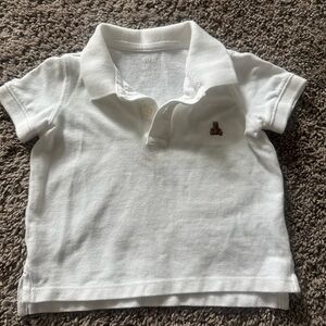 Preloved GAP Baby White Top